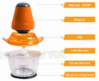 Máy say thịt Happy Call