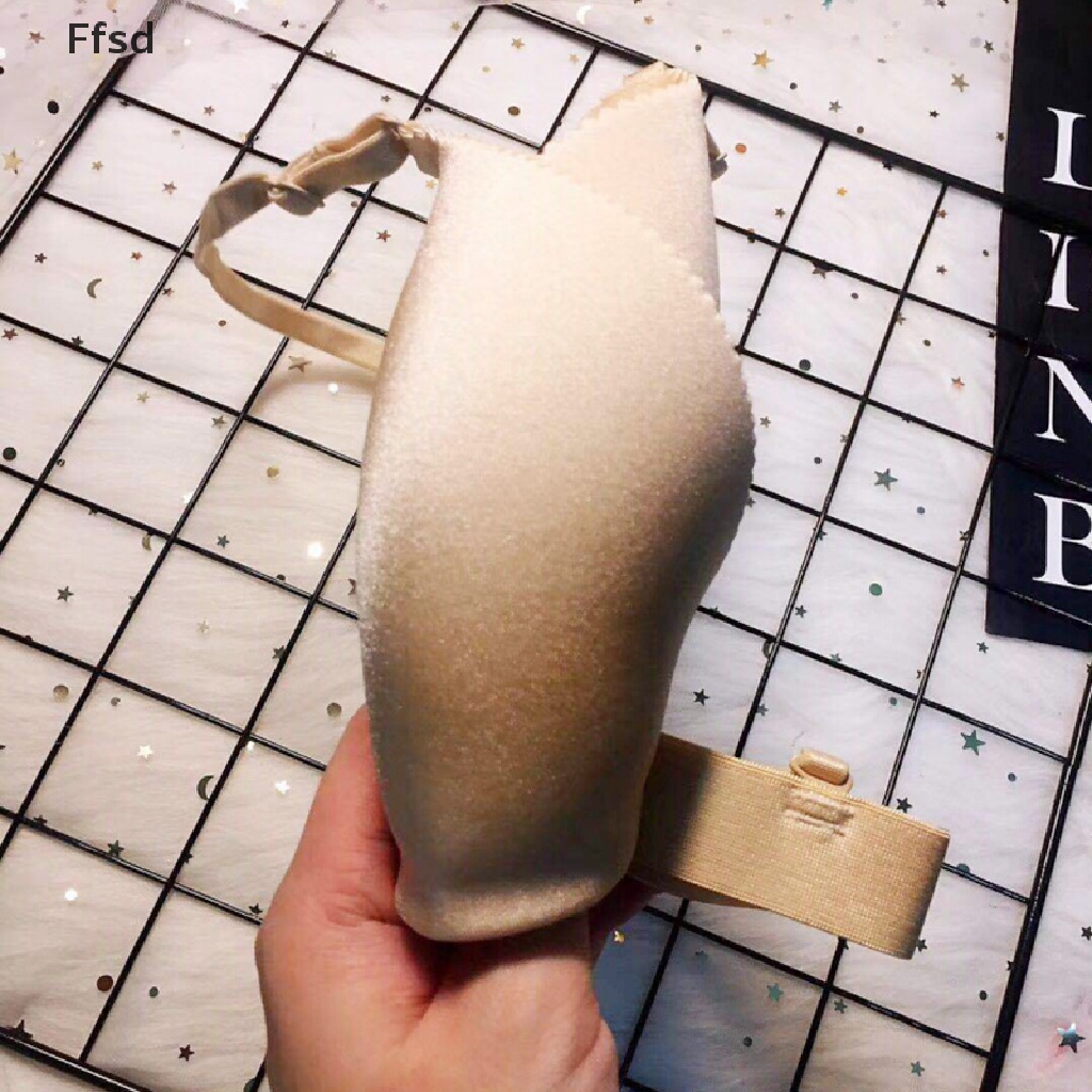 {Ffsd} Áo Lót Nâng Ngực Không Gọng Không Đường May Vô Hình Cho Nữ * Hot