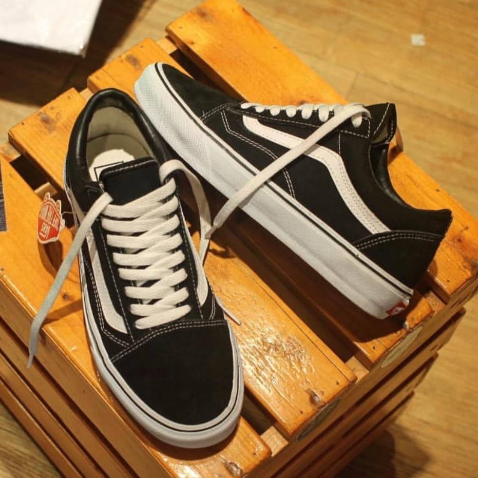 Giầy Vans Old Kool R1:1 [ Full Box ] Nam, Nữ Cao Cấp - Giầy Thể Thao Vans Vnxk