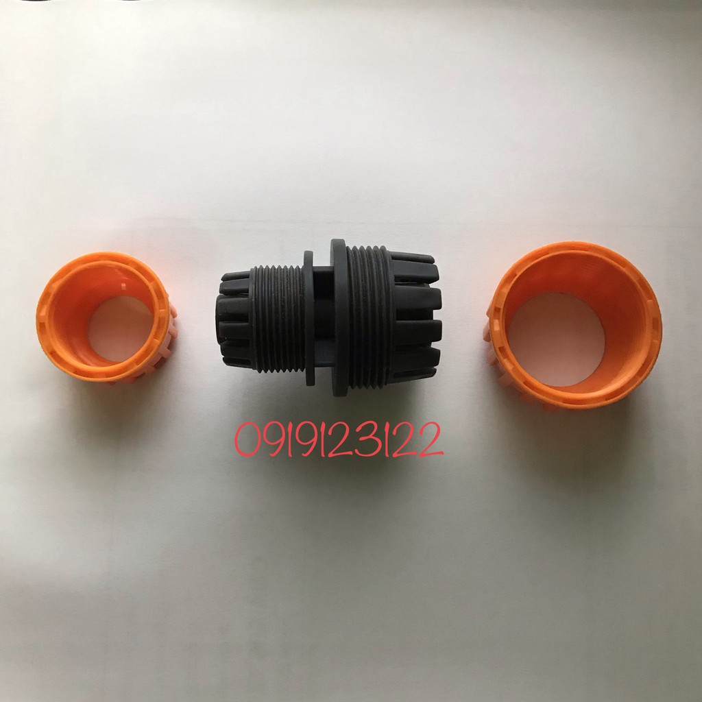 Côn thu 1/2 inch ra 1/4 inch, Khớp nối nhanh, Măng sông 20-16 mm, Đầu nối nhanh