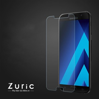 (RẺ VÔ ĐỊCH) Miếng dán kính cường lực Samsung A7  2017
