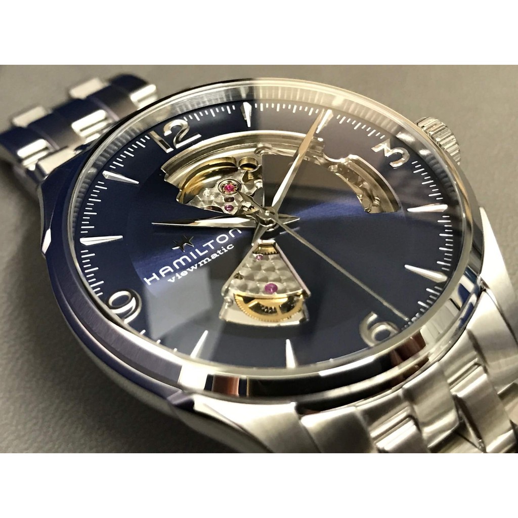 Đồng hồ nam Hamilton H32705141 - Máy Automatic - Kính Sapphire phủ chống lóa