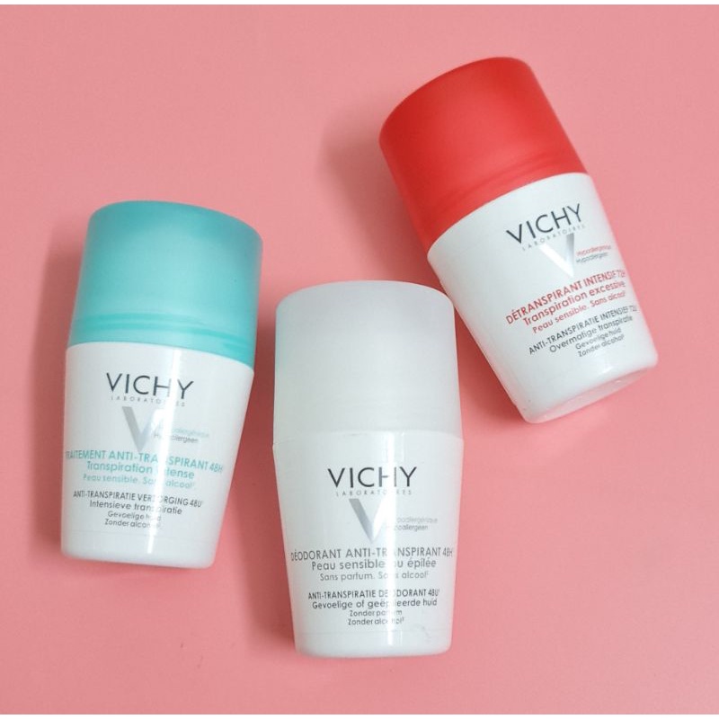 LĂN KHỬ MÙI VICHY