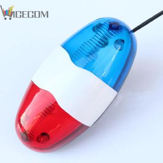 Bộ 6 Đèn Led Cảnh Sát Cho Xe Đạp