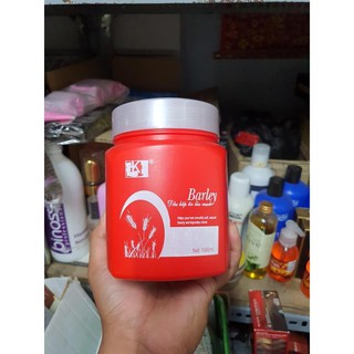 Dầu hấp ủ tóc LK xanh, đỏ 1000ml