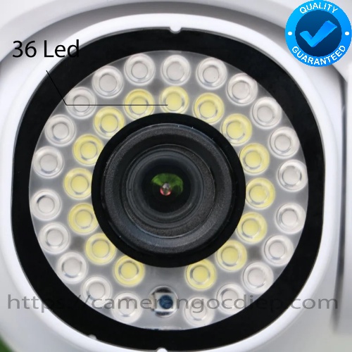 Camera Yoosee PTZ-Camera ngoài trời mẫu siêu mini, 28 led - 36 led 5.0mpx,xoay 360 độ,chống nước,bảo hành 12 tháng