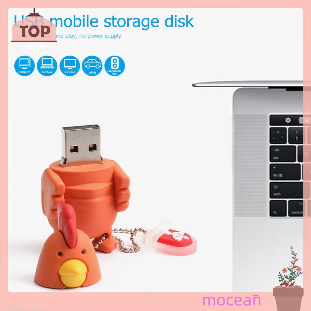 Usb 2.0 Mocean Hình Gà Hoạt Hình