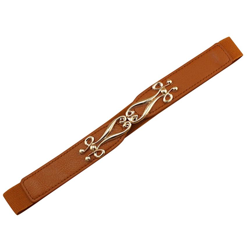 Thắt Lưng Da PU Co Giãn Cho Nữ