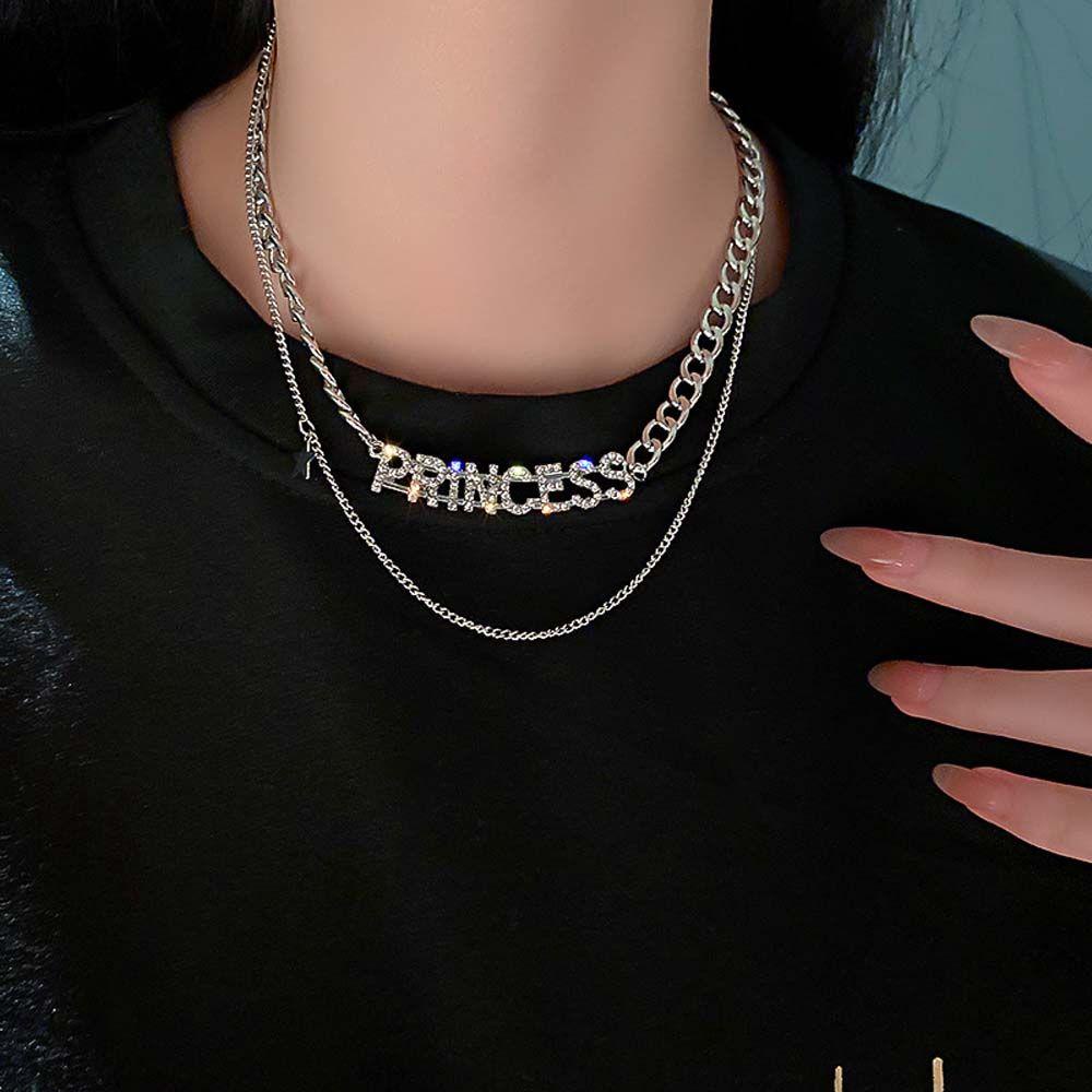 Dây Chuyền Hai Lớp Mặt Hình Ngôi Sao Dễ Thương Thời Trang|Dây Chuyền Xích Phong Cách Hàn Quốc Thời Trang Cho Nữ