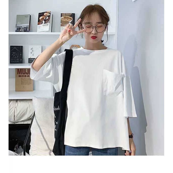 Freeship đơn 50K ◕ TOP Kho Sỉ ◕ Kho Sỉ Áo Thun Nam nữ Form Rộng tay lỡ UNISEX