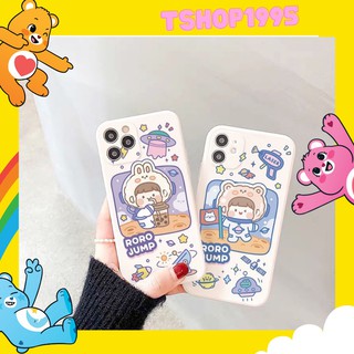Ốp lưng IPHONE  dẻo cạnh vuông 6/6plus/6s/6splus/7/7plus/8/8plus/x/xr/xs/11/12/13/pro/max/plus/promax mẫu RORO JUMP