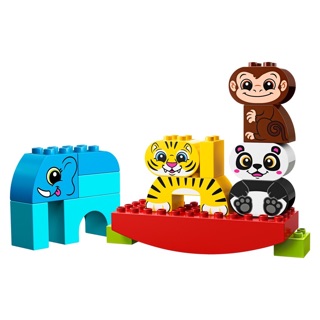 Bộ lắp ghép Lego Duplo ( Động vật cân bằng đầu tiên của tôi)