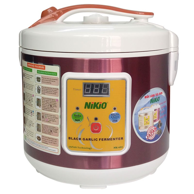 Máy Làm Tỏi Đen Gia Đình NiKio NK-695 5L Cao Cấp