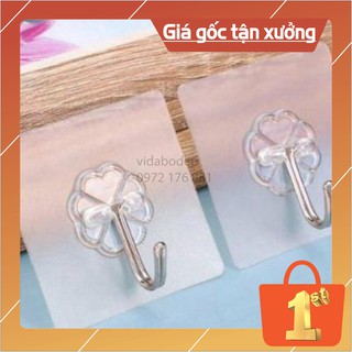 MÓC DÁN NHỰA CAO CẤP SET 10 CÁI