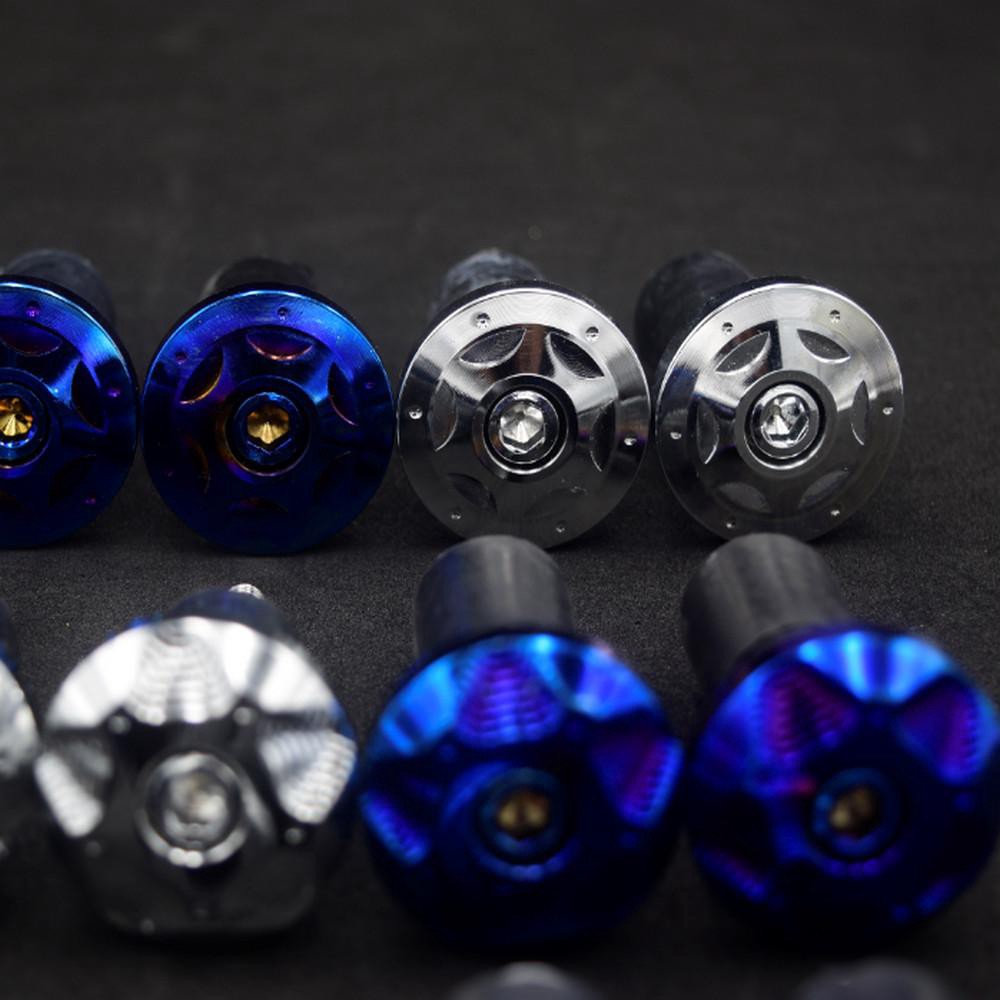 [XẢ KHO] Gù xe máy INOX CNC ngôi sao 2 tầng ( MÀU TITAN )