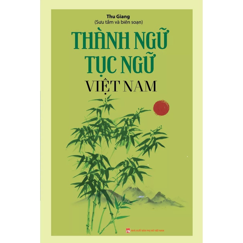 Sách - Thành ngữ tục ngữ Việt Nam