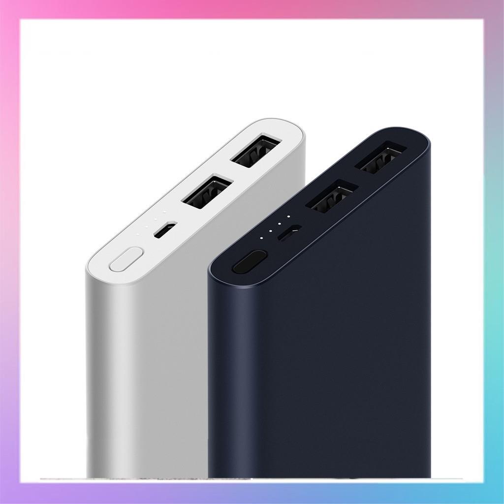 Sạc Dự Phòng - Sạc Dự Phòng Xiaomi Gen 2s 10000mAh Chuẩn Dung Lượng 9
