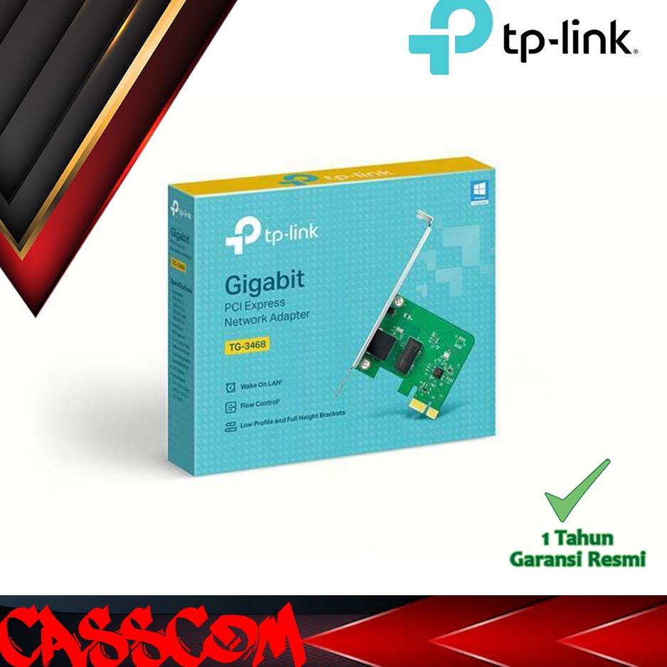 Tốt để mặc... Thẻ nhớ Lan Card TP-link TG-3468 Gigabit PCI Express