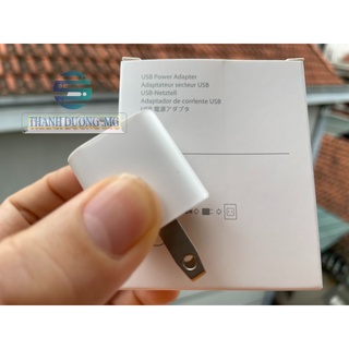 [FULL BOX] Củ sạc vuông A21 zin
