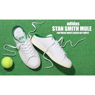 Giày adidas Chính Hãng Mule Stan Smith Og White Green FX5849