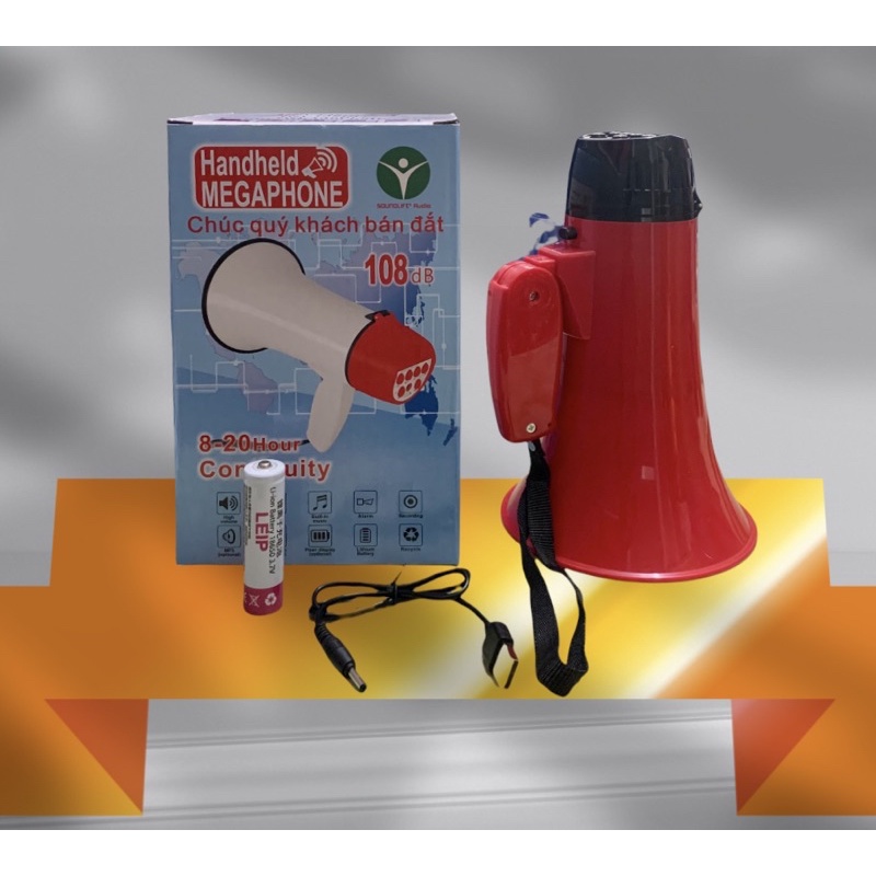 LOA RAO GHI ÂM BÁN HÀNG CÓ CỔNG USB HÀNG CHÍNH HÃNG SOUNDLIFE AUDIO