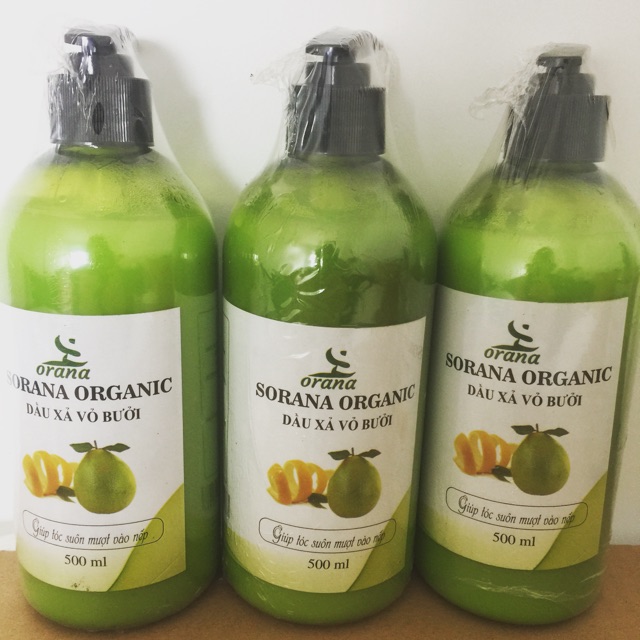 Dầu xả vỏ bưởi dầu dừa 500ml