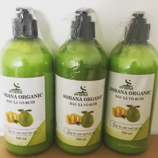Dầu xả vỏ bưởi dầu dừa 500ml