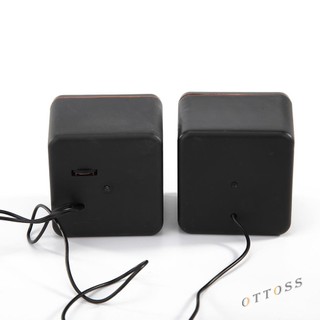 Loa Mini Ot Usb 3.5mm Cho Máy Tính Laptop Notebook Tablet