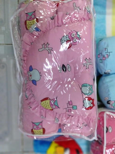 Bộ 2 ôm 1 nằm  gối sơ sinh cotton  hàn quốc