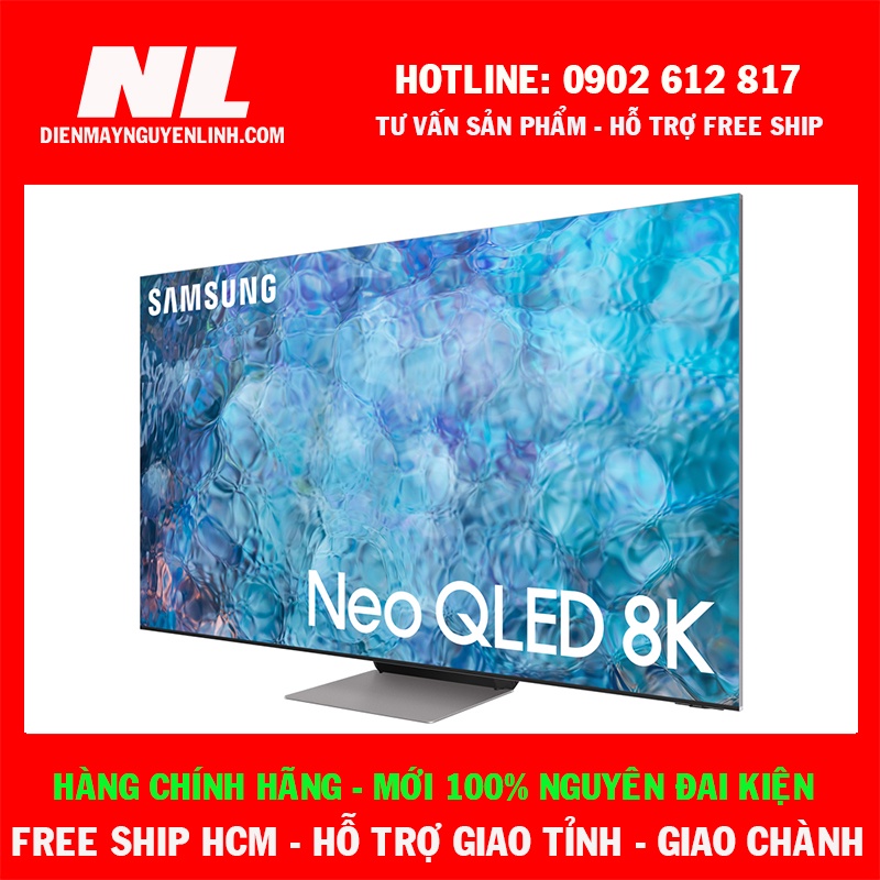 Smart Tivi Samsung Neo QLED 8K 75 inch QA75QN900A