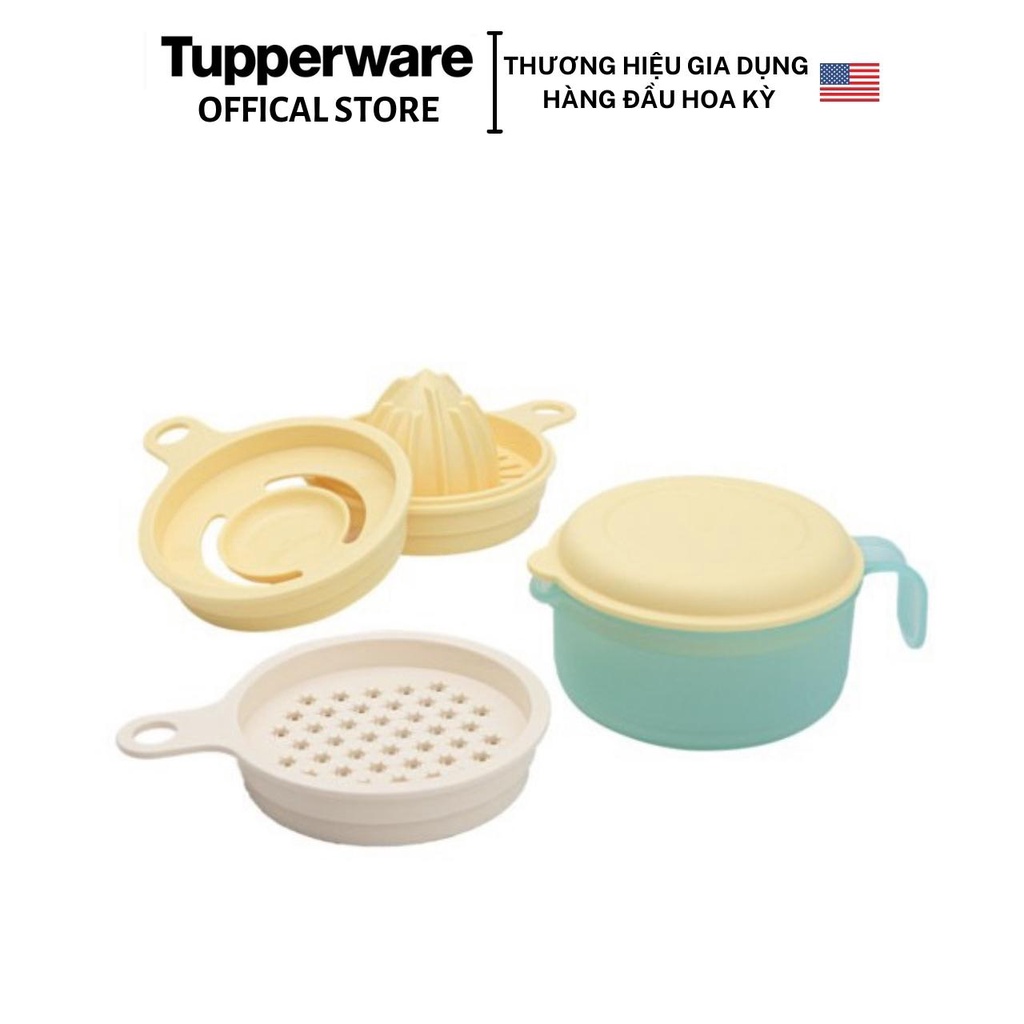 Bộ dụng cụ đa năng Tupperware Cook's Maid - Bảo hành trọn đời - Nhựa nguyên sinh an toàn cho sức khoẻ