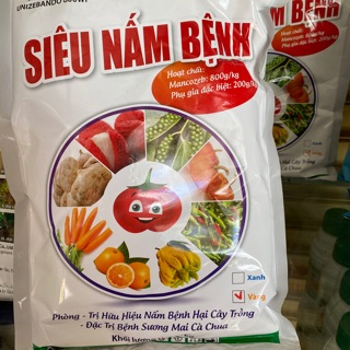 1KG Manco Xanh/Vàng Đặc Trị Nấm Bệnh Cho Cây Trồng