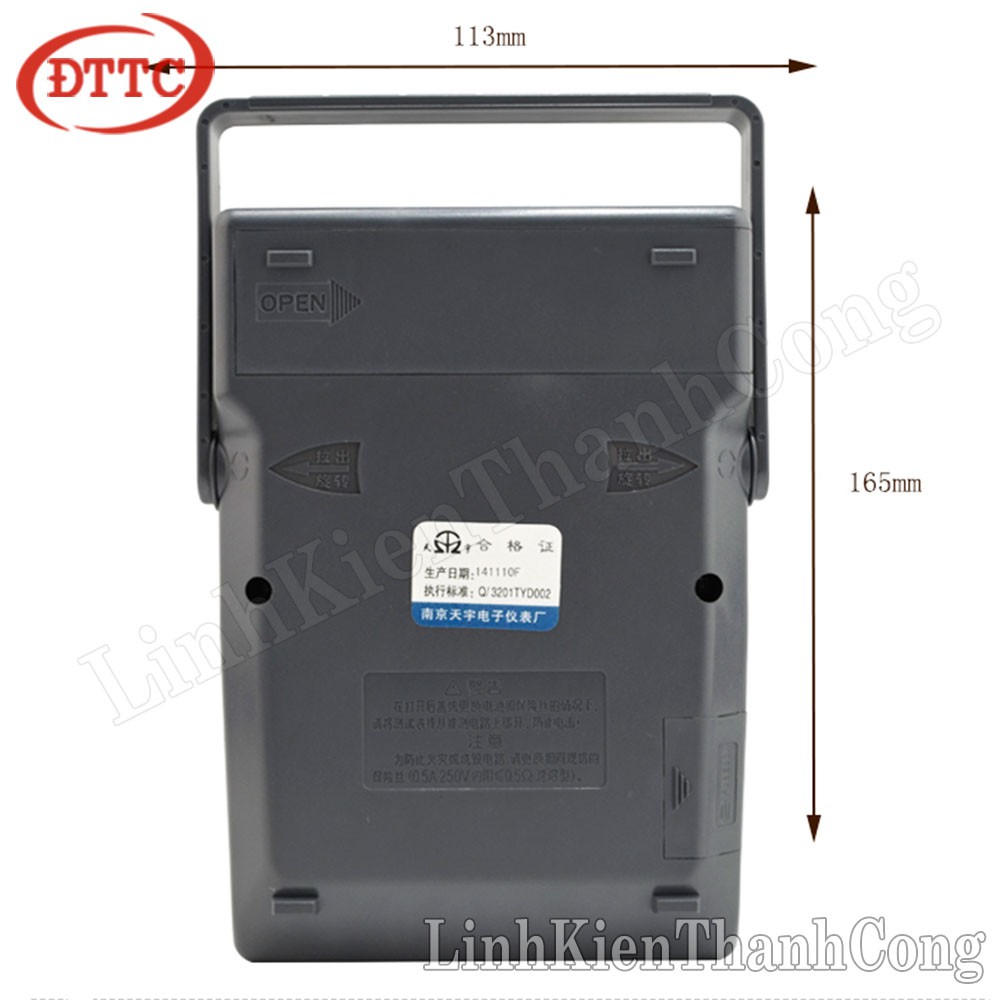 Đồng Hồ Vạn Năng MF47C