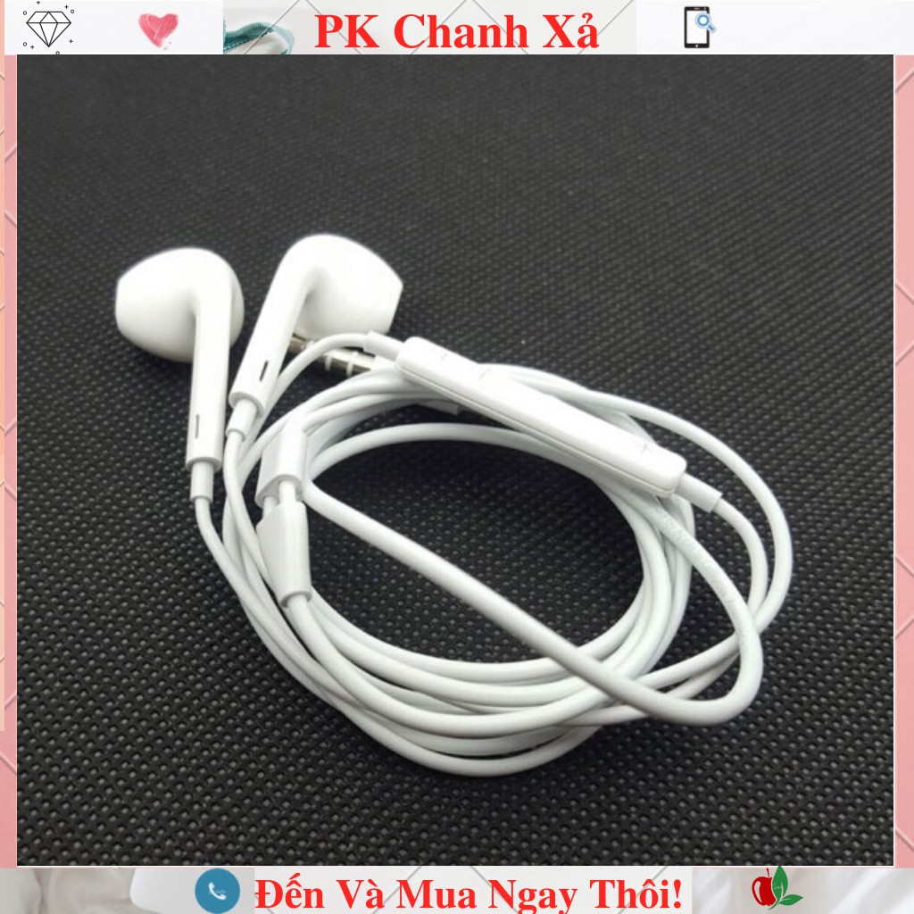 Tai Nghe Nhét Tai Jack 3.5mm _ Hàng Đóng Hộp_Tai nghe iphone/samsung/oppo/Xiaomi...