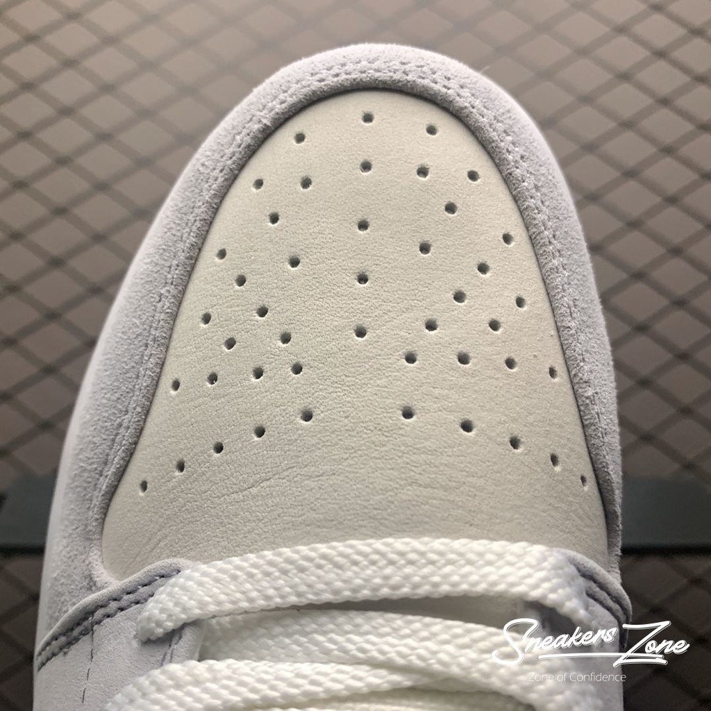 Giày Thể Thao Air Jordan 1 Low Paris Thấp Cổ Màu Xám Xanh Phù Hợp Mọi Dịp Cho Cả Nam Và Nữ Sneakers World