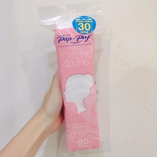 Bông tẩy trang Pop-Puf (90+30 miếng)