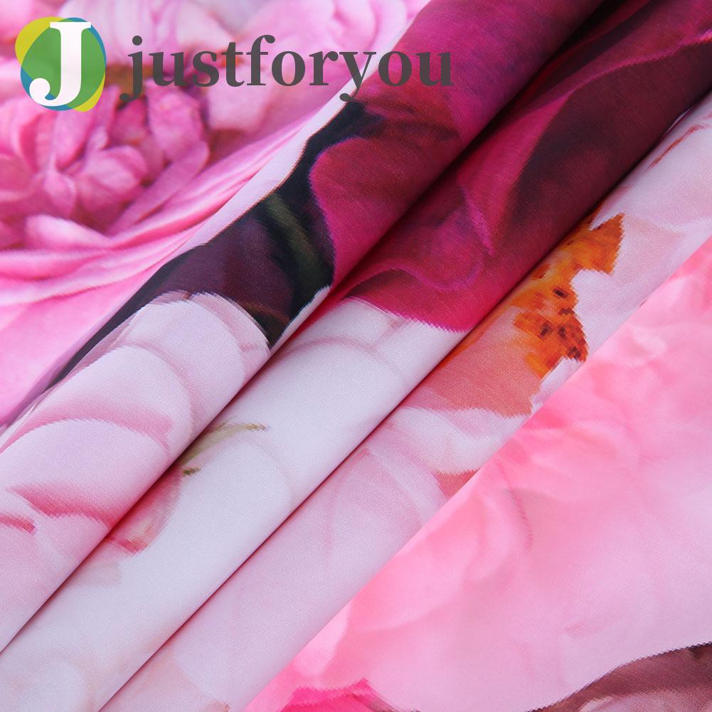 Justforyou2 Photography Background Fabric Flower Wall Floor Photo Studio Backdrop Decor