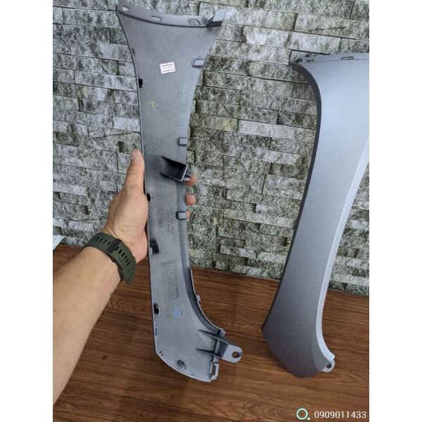 Bửng trước Scoopy 2019 màu bạc