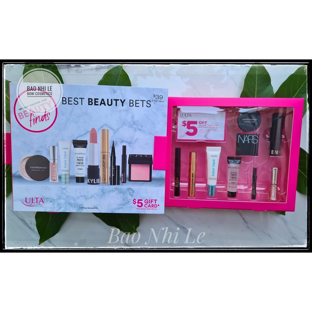 [CÓ SẴN] Set trang điểm 9 món minisize Ulta Best Beauty Best
