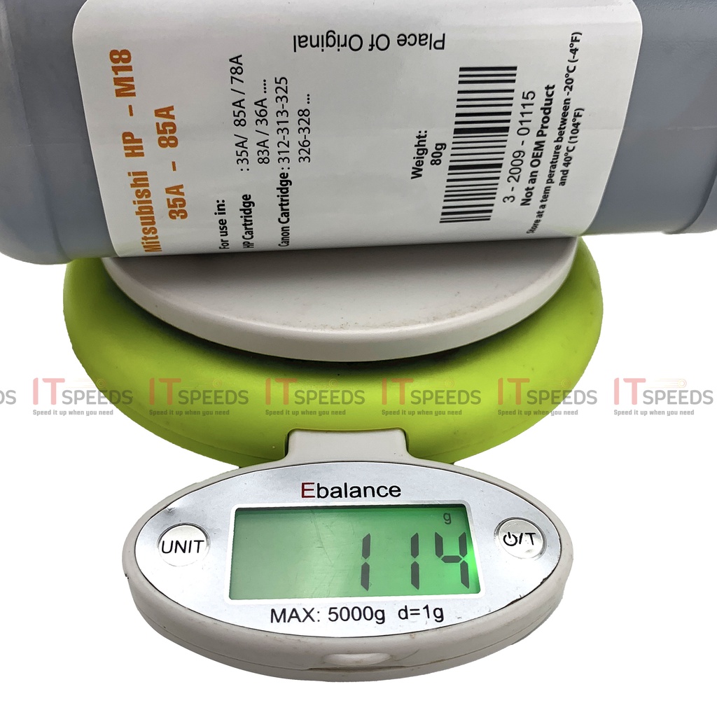 Mực Nạp Hộp Mực Máy In Trắng/Đen Các Mã 35A, 36A, 85A, 83A, 78A, 79A, 48A, 312, 325, 326, 328, 337 Mitsubishi HP M18
