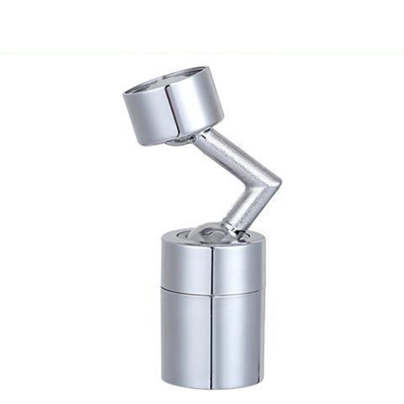 Đầu nối vòi nước xoay 720 độ lắp vòi nước chậu rửa bát —giá rẻ nhất 35K