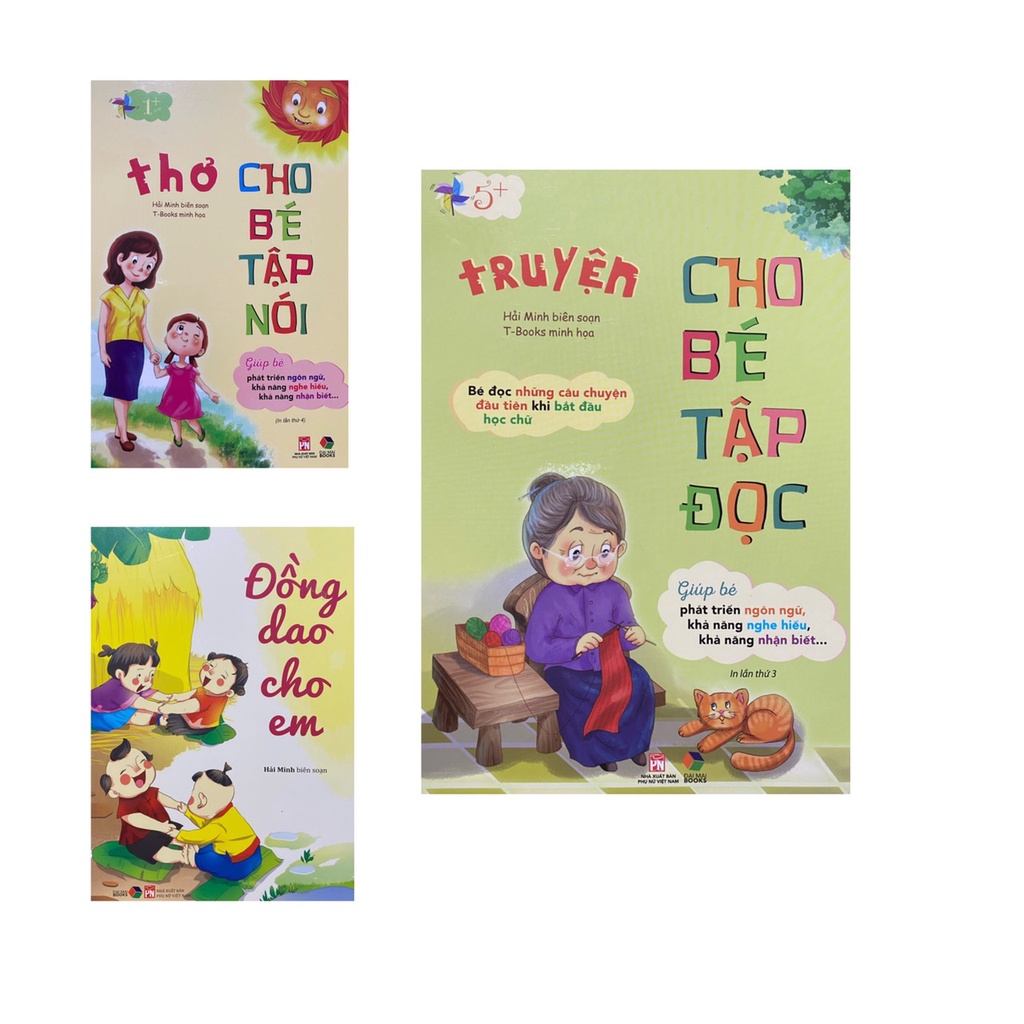 Sách - Tuyển tập thơ truyện đồng dao cho bé