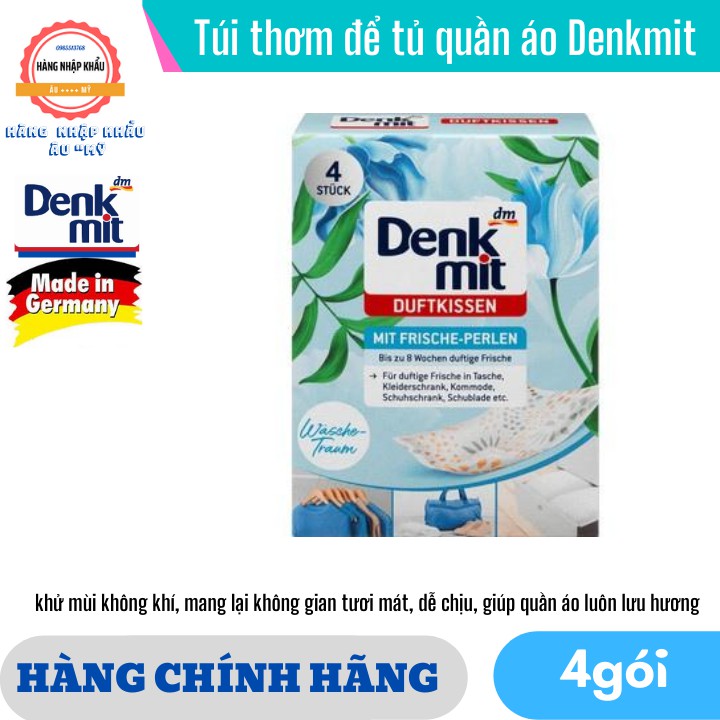 [HÀNG ĐỨC] Túi thơm để tủ quần áo Denkmit