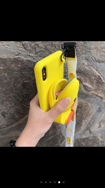 Ốp Điện Thoại Gấu Ví  Cho Iphone 6/6s, 6/6sPlus, 7/8, 7/8Plus, X/Xs, XsMaX