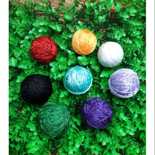 Dây dù 1mm cuộn 70met.dây đan vòng tết tóc,dây tết