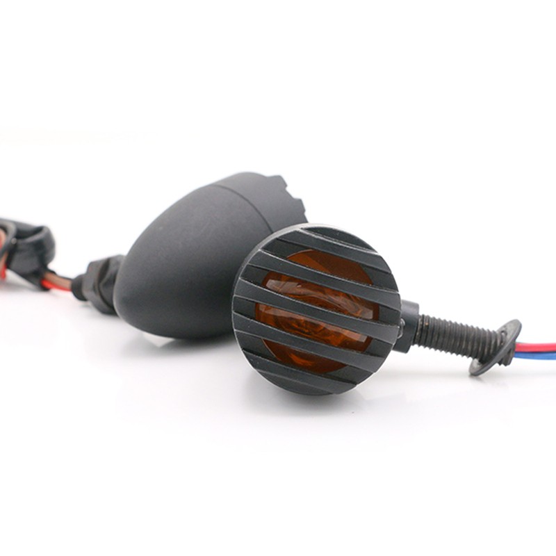 2 Đèn Xi Nhan Cho Xe Mô Tô Harley Davidson Cafe Racer