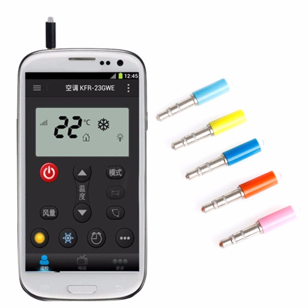 [youkuntwo]Điều khiển TV từ xa bằng điện thoại jack 3.5mm