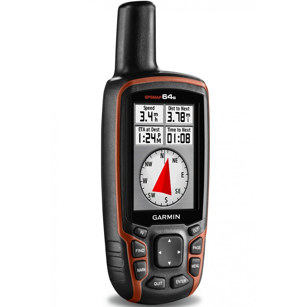 Máy định vị cầm tay GPS Garmin MAP64S