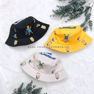 [M011] Mũ tai bèo hình simpsons