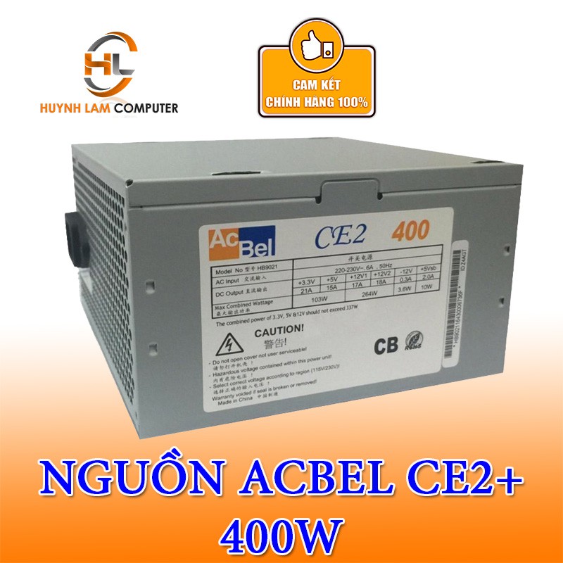 Nguồn máy vi tính 400w acbel CE2+